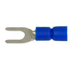 ELTECH INSULATED Y TERMINAL 4.3X7.2MM BLUE 10PCS
